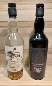 Die Kontrahenten in der Flasche