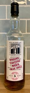 Bilder der Flasche Kilkerran 5-year-old