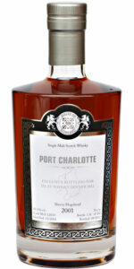 Eine Flasche Port Charlotte 2001 von Malts of Scotland