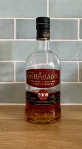 Eine Flasche Glenallachie 2008