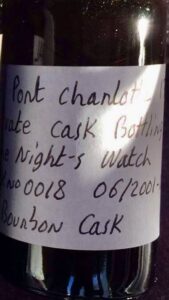 Ein Sample Port Charlotte 2001 Night's Watch