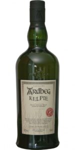 Eine Flasche Ardbeg Kelpie Committee