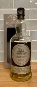 Ein Flasche Hazelburn 2007