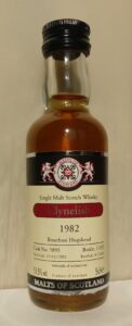 Ein Sample Clynelish 1982 von Malts of Scotland
