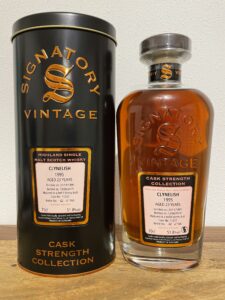 Eine Flasche Clynelish 1995 von Signatory Vintage