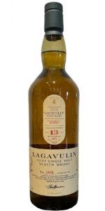 Eine Flasche Lagavulin Feis Ile 2021