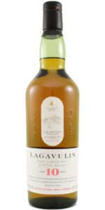 Eine Flasche Lagavulin 10
