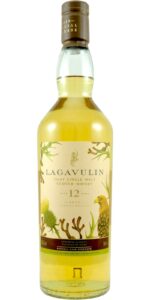 Eine Flasche Lagavulin 12