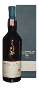 Eine Flasche Lagavulin 30 Jahre aus dem Special Release 2006