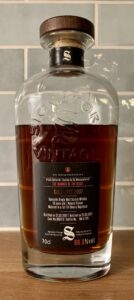 Eine Flasche Glenlivet 2007 von Signatory Vintage für Die Whiskybotschaft