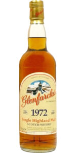 Eine Flasche Glenfarclas 1972