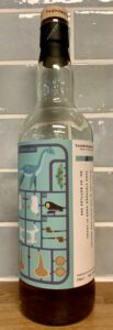 Eine Flasche Highland Region Single Malt 2000 von Phil & Simon Thompson