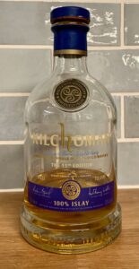 Eine Flasche Kilchoman 100% Islay 11th Edition