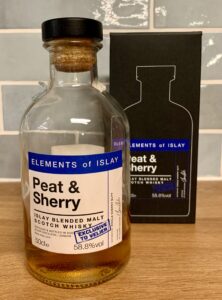 Eine Peat & Sherry von Elixir Distillers für Velier