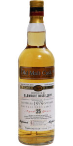 Eine Flasche Glenugie 1979 Old Malt Cask von Douglas Laing