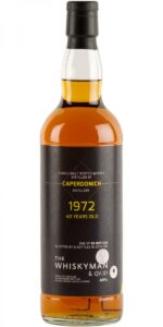 Eine Flasche Caperdonich 1972 The Whiskyman