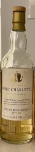 Eine Flasche Port Charlotte 2002 von Streah Independent