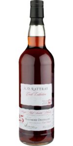Eine Flasche Aultmore 1990 von A.D. Rattray