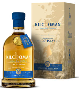 Eine Flasche Kilchoman 100% Islay 10th Edition