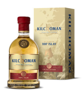 Eine Flasche Kilchoman 100% Islay 3rd Edition