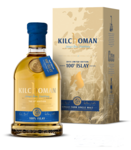 Eine Flasche Kilchoman 100% Islay 8th Edition