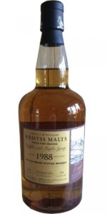 Eine Flasche Invergordon 1988 von Wemyss Malt