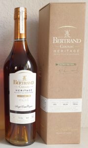 Eine von 500 Flaschen Bertrand Heritage aus der ersten Serie.