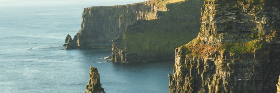 Cliff’s of Moher by Henrique Raveiro