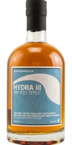 Eine Flasche Scotch Universe Hydra III - 119° P.2.1' 1775.1"