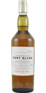 Eine Flasche Port Ellen 2nd Release