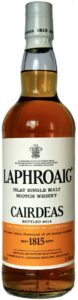 Eine Flasche Laphroaig Cairdeas 2014