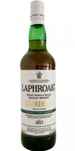 Eine Flasche Laphroaig Càirdeas 2019