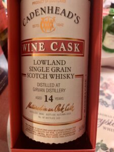 Eine Flasche Girvan 2006 von Cadenhead