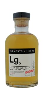 Eine Flasche Lagavulin Lg5 von Speciality Drinks