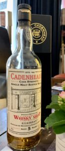 Eine Flasche Kilkerran 2015 von Cadenhead