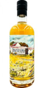 Noch eine Flasche Secret Highland - das Label zeigt die in den nördlichen Highlands gelegene Brennerei Clynelish - ein Hinweis?