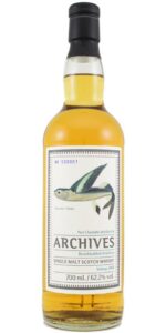 Eine Flasche Port Charlotte 2001 von der Whiskybase/Archives