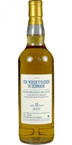 Eine Flasche Port Charlotte 2003 aus einem Private Cask