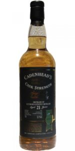 Eine Flasche Aultmore 1997 von Cadenhead