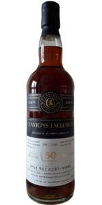 Eine Flasche "An Orkney" von Claxton's