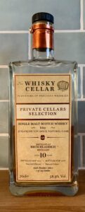 Eine Flasche Bruichladdich 10-year-old (Rhinns) von The Whisky Cellar