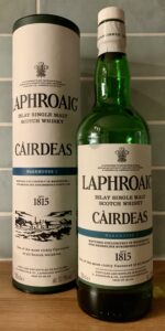 Eine Flasche Laphroaig Cairdeas Feis Ile 2022