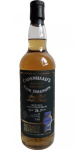 Eine Flasche Glen Scotia 1992 von Cadenhead