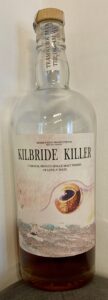 Eine Flasche Kilbride Killer vom Regensburger Whisky- und Weinclub