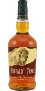 Eine Flasche Buffalo Trace - der Standard Bourbon der gleichnamigen Brennerei