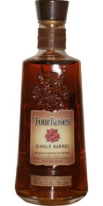 Eine Flasche Four Roses Single Barrel