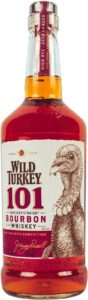 Eine Flasche Wild Turkey 101
