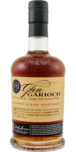 Eine Flasche Glen Garioch 15-year-old