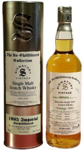 Flasche und Blechdose zum Imperial aus dem Fass Nummer 50253.