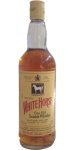 Eine Flasche White Horse aus den 80ern